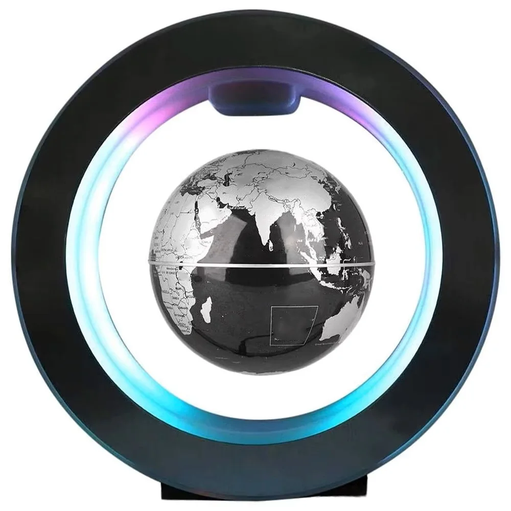 C-Shape Magnetic Levitation Floating Globe with LED Lights